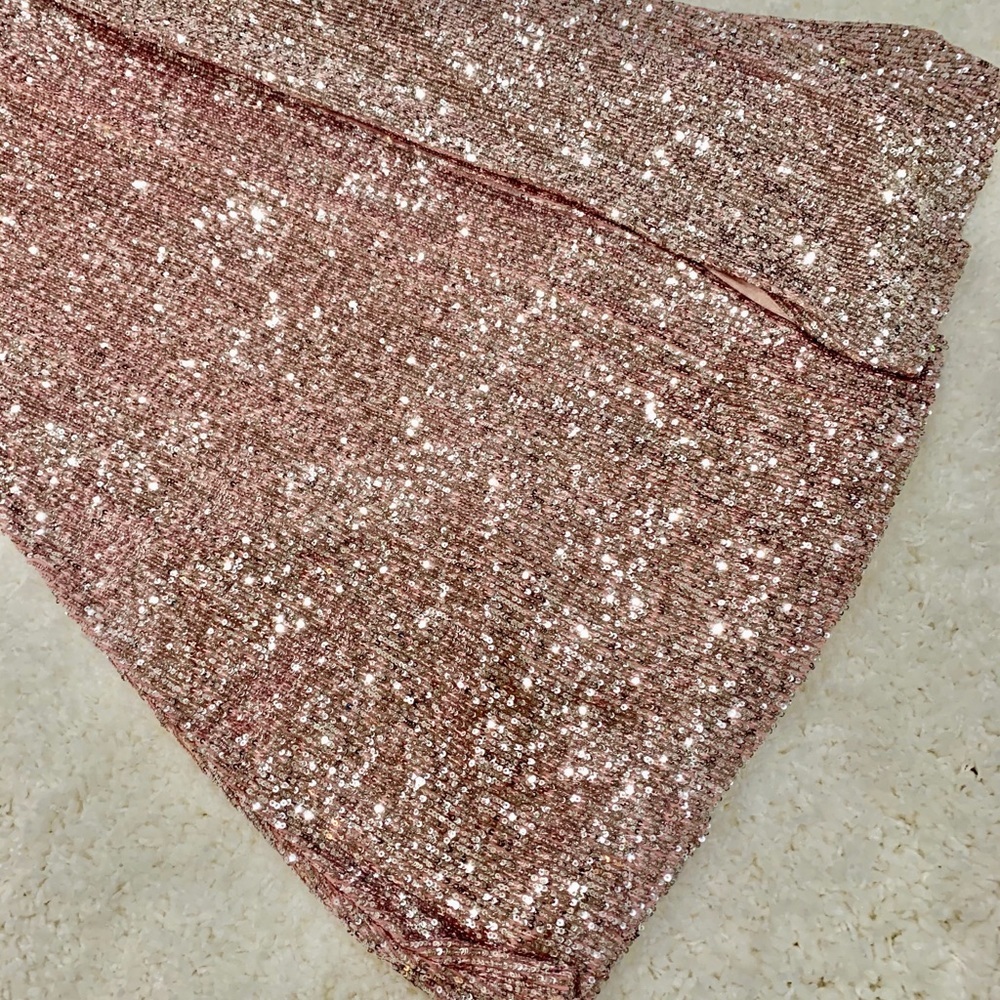 Xscape long sequined gown NWT - Picture 5 of 11
